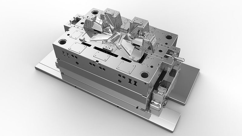 双色模具毛边处理材质分类解析